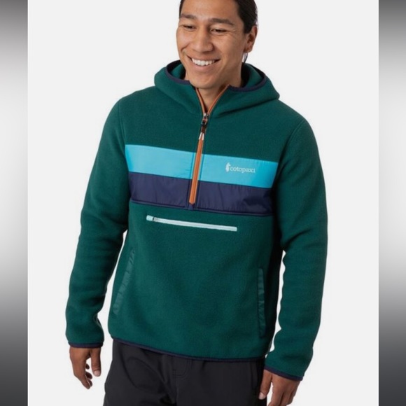 Cotopaxi Teca Fleece Hooded Half-Zip Jacket - Picture 1 of 4